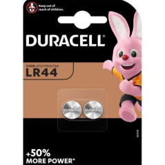 Piles Boutons Alcalines DURACELL LR44 76A/A76 | Smarty Paris